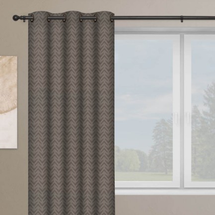 Rideaux à œillets « décorateur » sur mesure