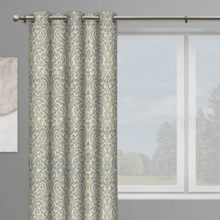 Rideaux à œillets « décorateur » sur mesure