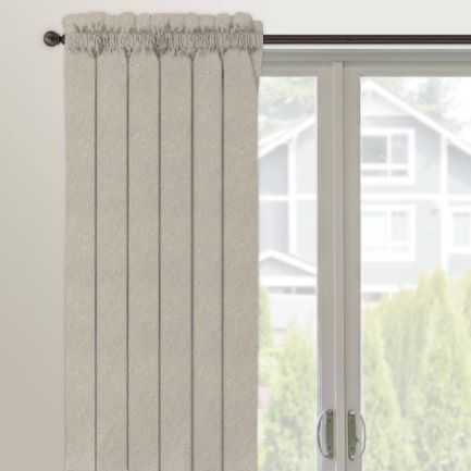 Rideaux à passe-tringle « décorateur » sur mesure