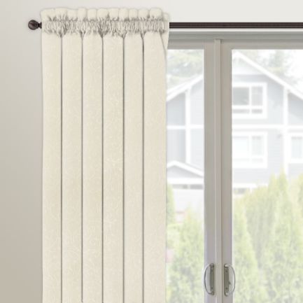 Rideaux à passe-tringle « décorateur » sur mesure