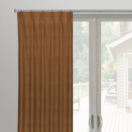 Rideaux plissés « décorateur » sur mesure