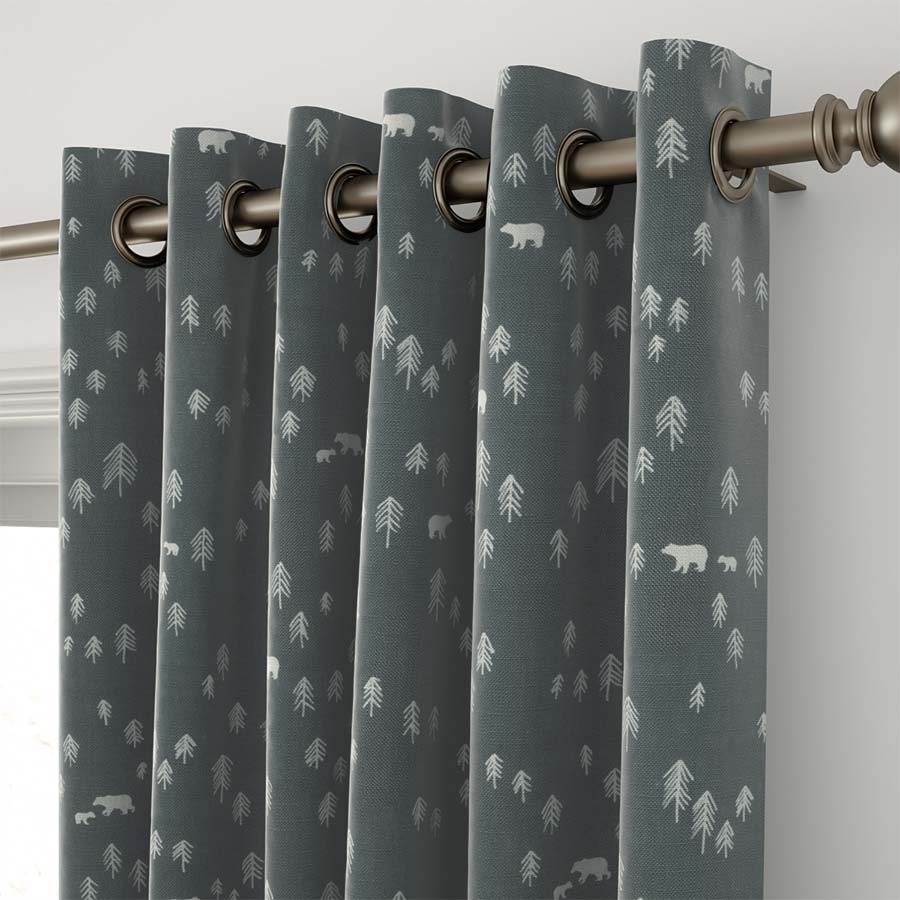 Rideaux pour enfants petits explorateurs 1458