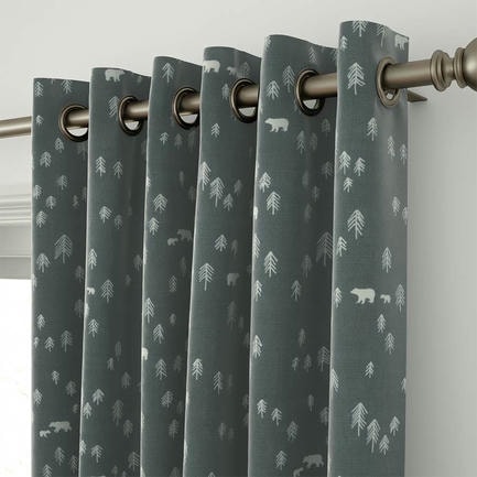 Rideaux pour enfants petits explorateurs 1458