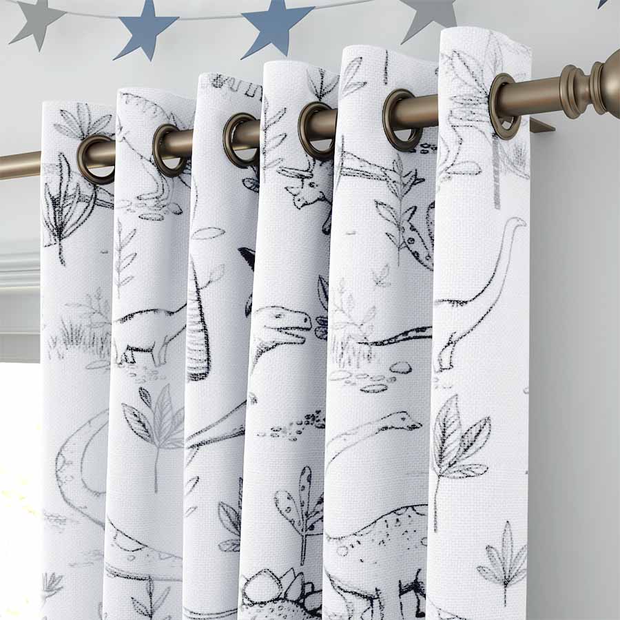 Rideaux pour enfants petits explorateurs 1458