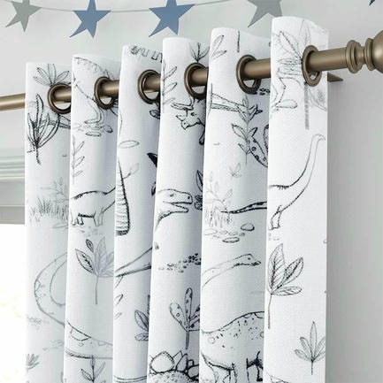 Rideaux pour enfants petits explorateurs 1458