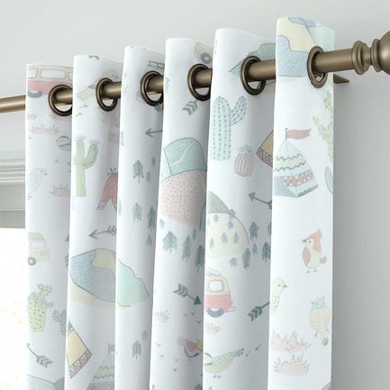 Rideaux pour enfants petits explorateurs 1458