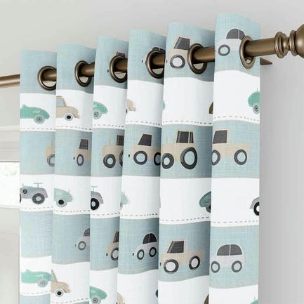 Rideaux pour enfants petits explorateurs 1458