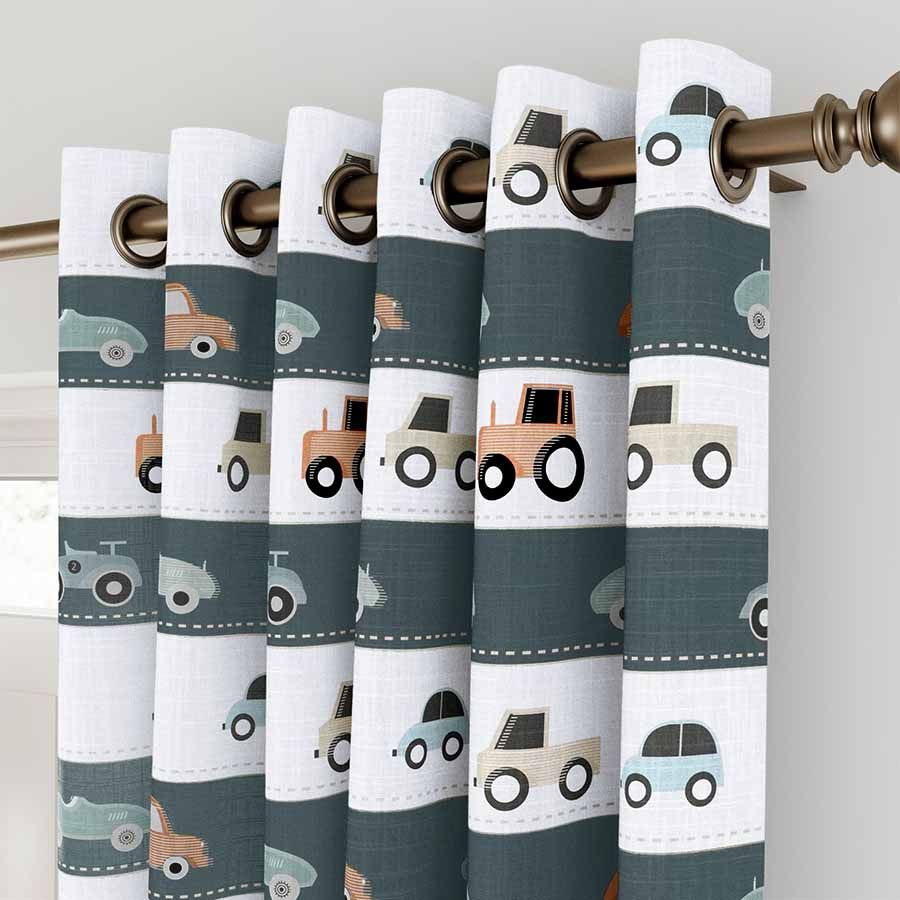 Rideaux pour enfants petits explorateurs 1458