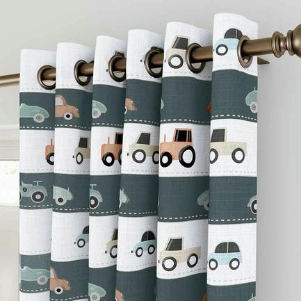 Rideaux pour enfants petits explorateurs 1458