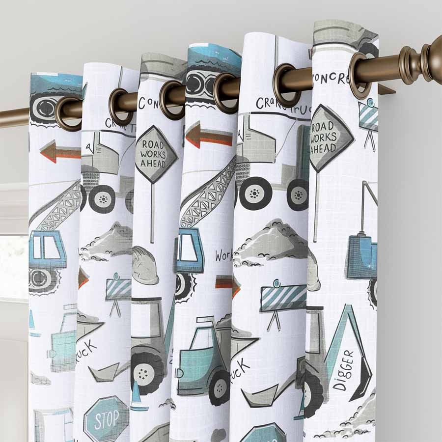 Rideaux pour enfants petits explorateurs 1458