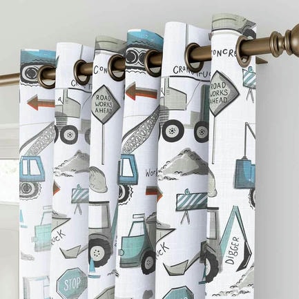 Rideaux pour enfants petits explorateurs 1458