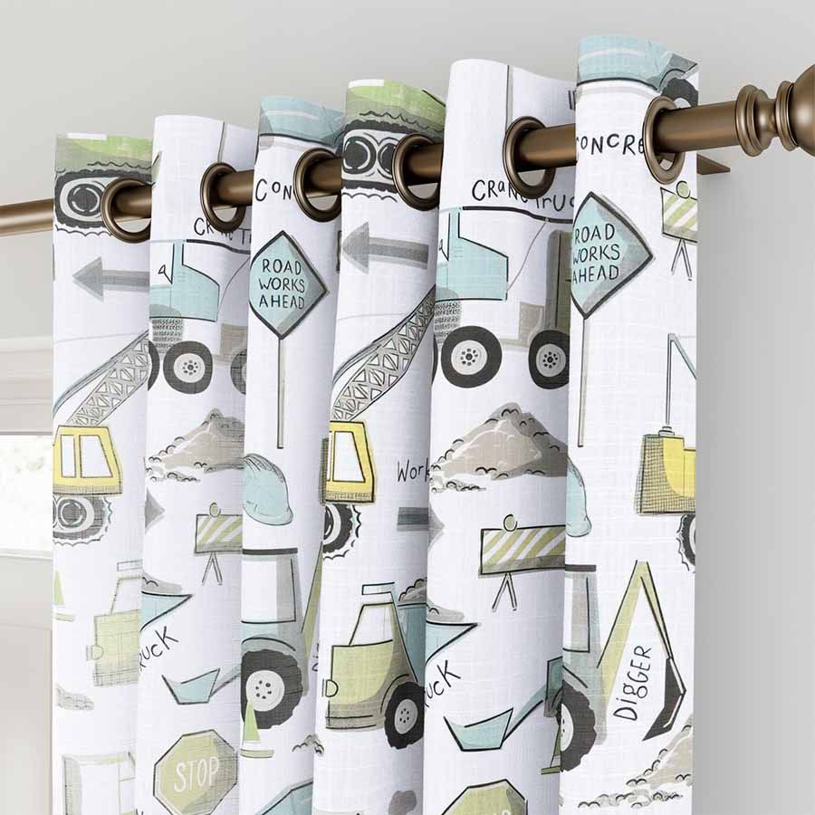 Rideaux pour enfants petits explorateurs 1458