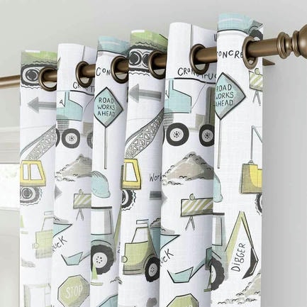 Rideaux pour enfants petits explorateurs 1458