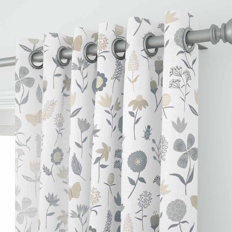 Rideaux pour enfants petits explorateurs 1458