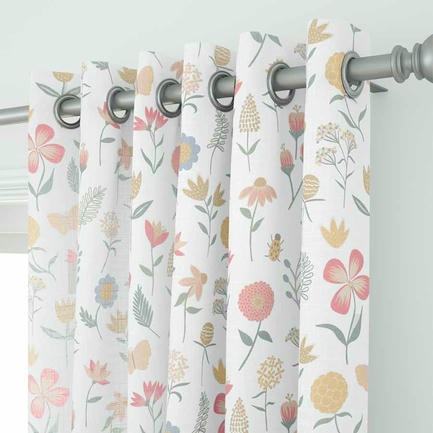 Rideaux pour enfants petits explorateurs 1458