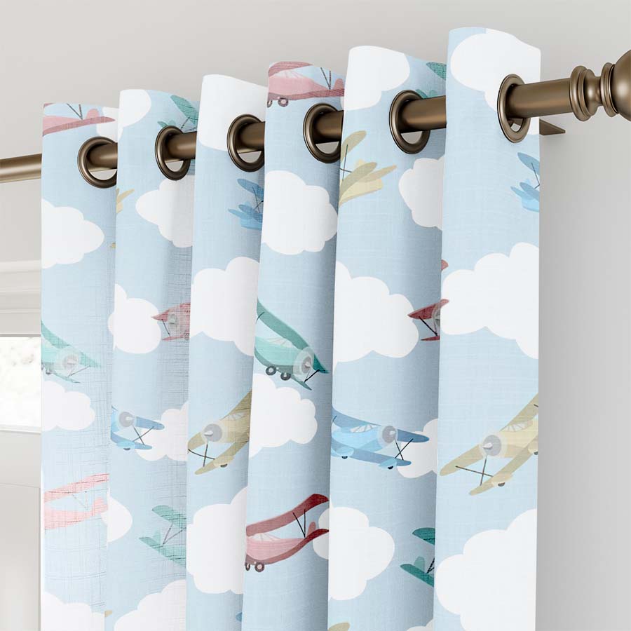 Rideaux pour enfants petits explorateurs 1458