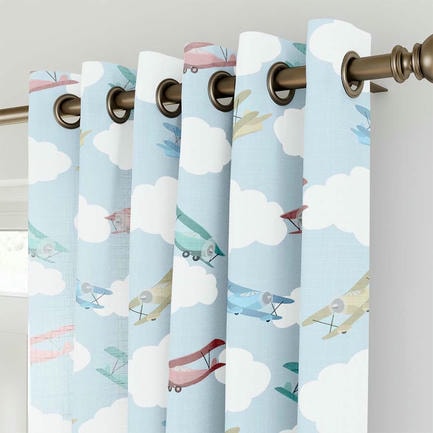 Rideaux pour enfants petits explorateurs 1458