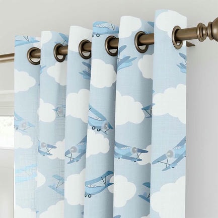 Rideaux pour enfants petits explorateurs 1458