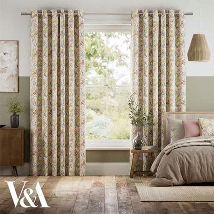 Rideaux William Morris