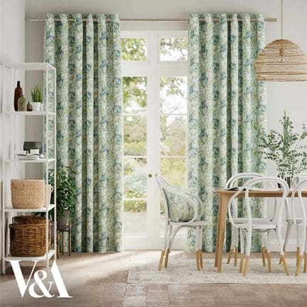 Rideaux William Morris