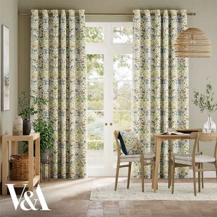 Rideaux William Morris