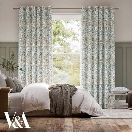 Rideaux William Morris