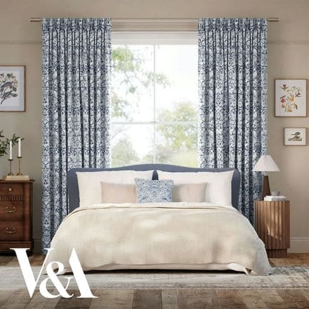 Rideaux William Morris