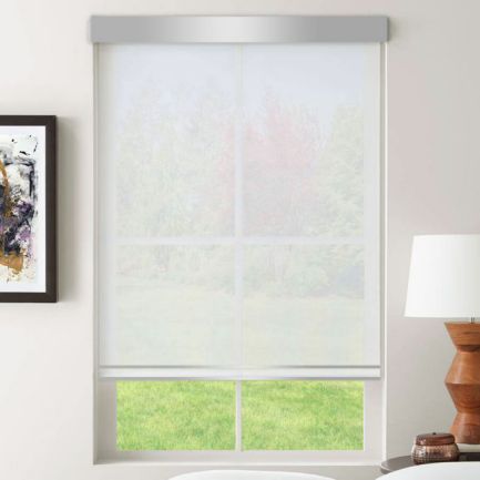 Select Light Filtering Fabric Roller Shades 1271