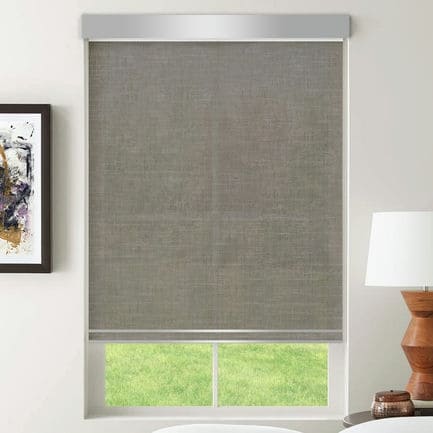 Select Light Filtering Fabric Roller Shades