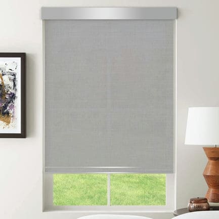 Select Light Filtering Fabric Roller Shades