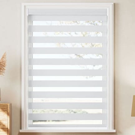 Select Light Filtering Zebra Blinds