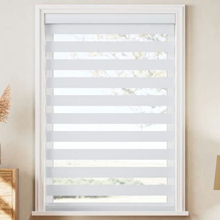 Select Light Filtering Zebra Blinds