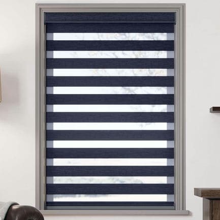 Select Light Filtering Zebra Blinds