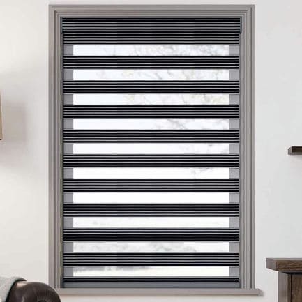 Select Light Filtering Zebra Blinds