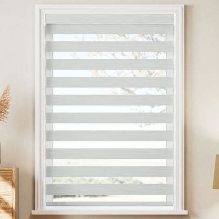 Select Light Filtering Zebra Blinds