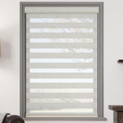 Select Light Filtering Zebra Blinds