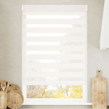 Select Light Filtering Zebra Blinds