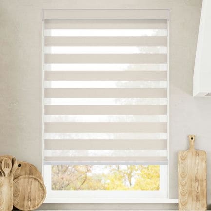 Select Light Filtering Zebra Blinds