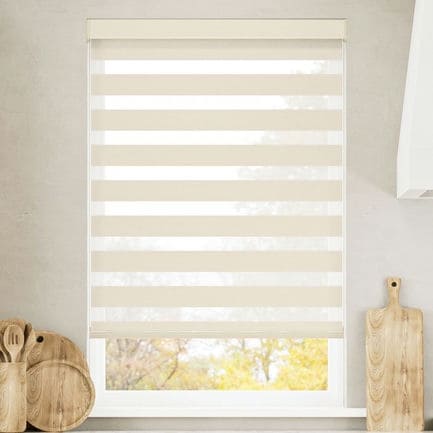 Select Light Filtering Zebra Blinds