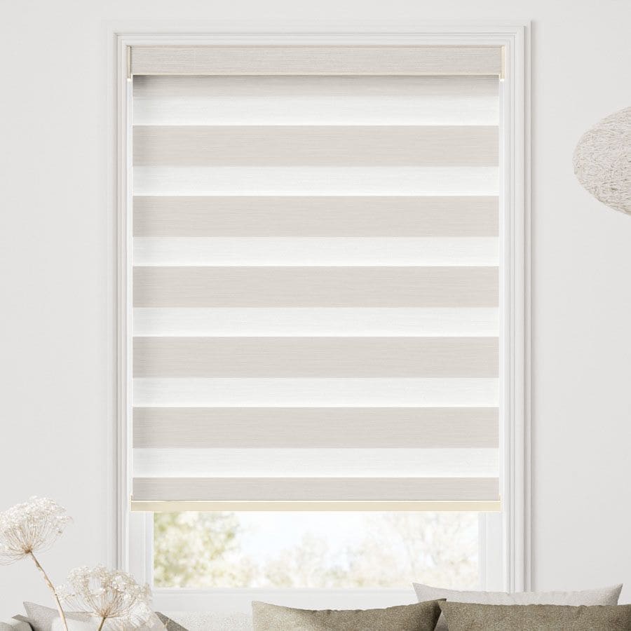 Select Room Darkening Zebra Blinds  1738