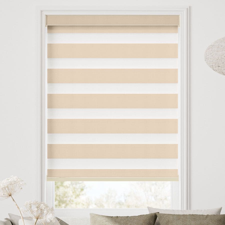 Select Room Darkening Zebra Blinds  1738