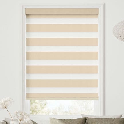 Select Room Darkening Zebra Blinds 