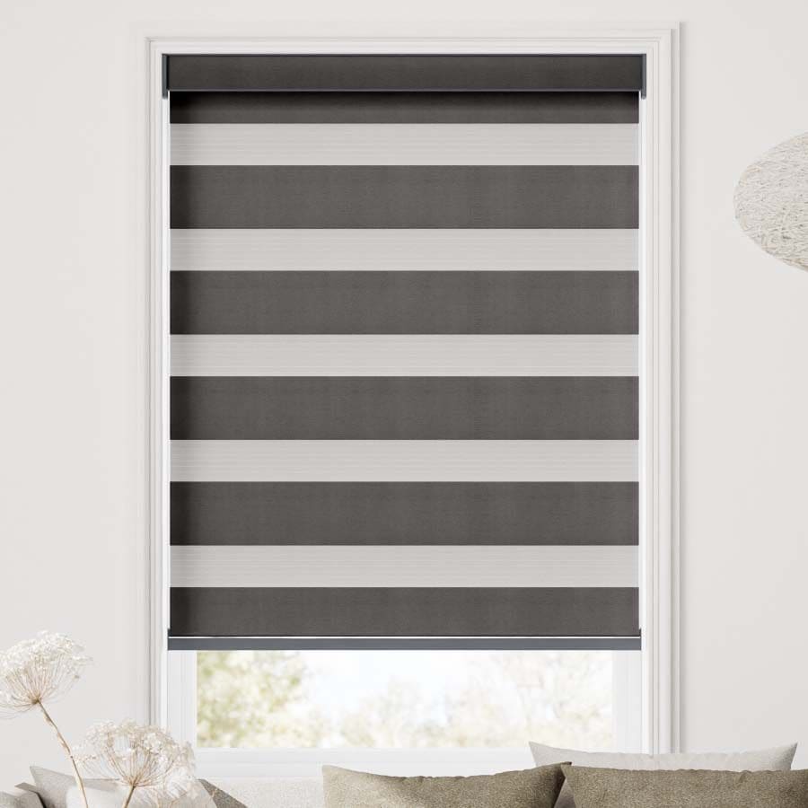 Select Room Darkening Zebra Blinds  1738