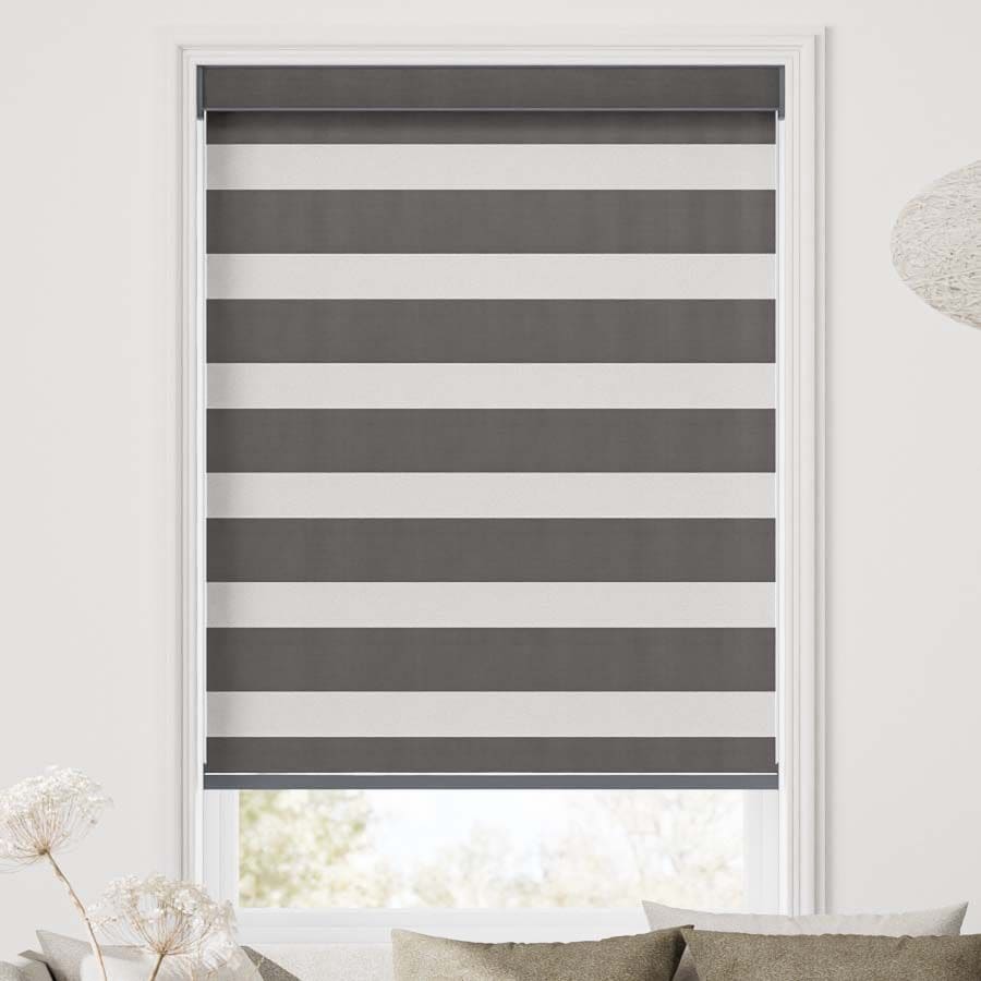 Select Room Darkening Zebra Blinds  1738