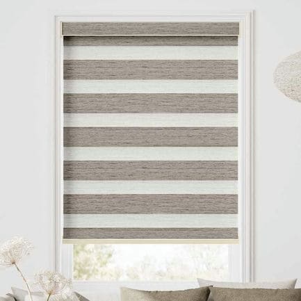 Select Room Darkening Zebra Blinds  1738