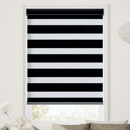 Select Room Darkening Zebra Blinds 