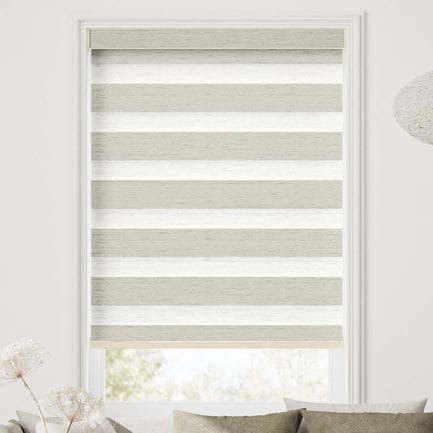 Select Room Darkening Zebra Blinds 