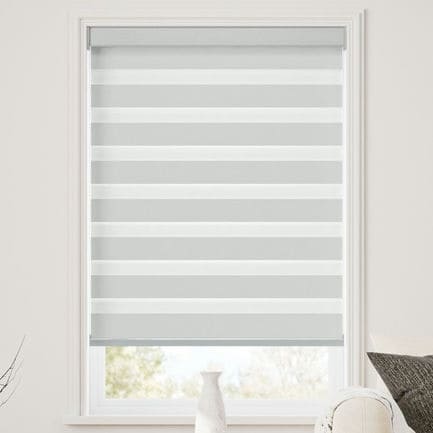 Select Room Darkening Zebra Blinds 