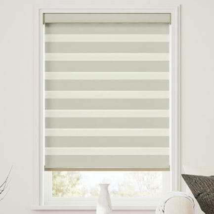 Select Room Darkening Zebra Blinds 