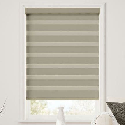 Select Room Darkening Zebra Blinds 